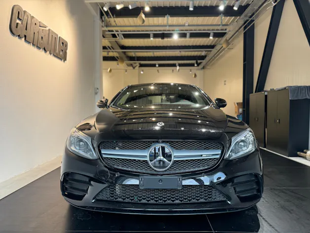MERCEDES-BENZ C 43 AMG 4Matic 9G-tronic 🚀 BLACK Coupé