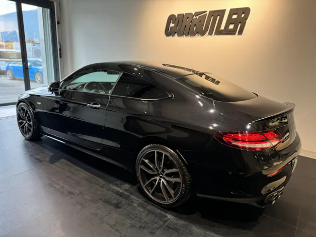 MERCEDES-BENZ C 43 AMG 4Matic 9G-tronic 🚀 BLACK Coupé