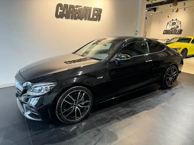 MERCEDES-BENZ C 43 AMG 4Matic 9G-tronic 🚀 BLACK Coupé