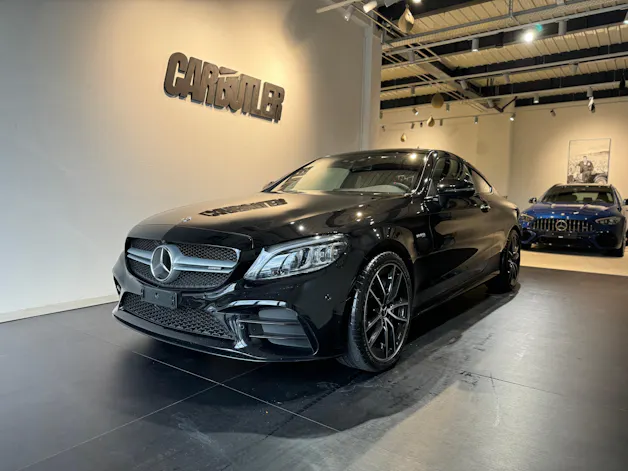 MERCEDES-BENZ C 43 AMG 4Matic 9G-tronic 🚀 BLACK Coupé