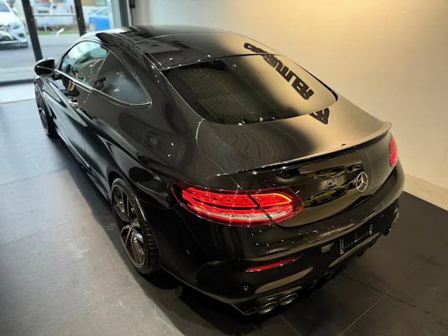 MERCEDES-BENZ C 43 AMG 4Matic 9G-tronic 🚀 BLACK Coupé