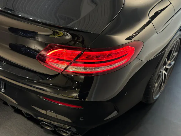 MERCEDES-BENZ C 43 AMG 4Matic 9G-tronic 🚀 BLACK Coupé