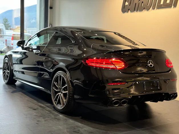 MERCEDES-BENZ C 43 AMG 4Matic 9G-tronic 🚀 BLACK Coupé
