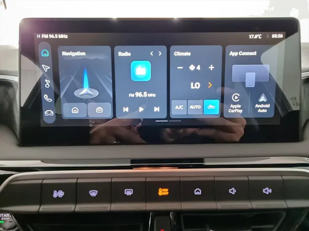 MG MG3 1.5 Hybrid Luxury Aut.