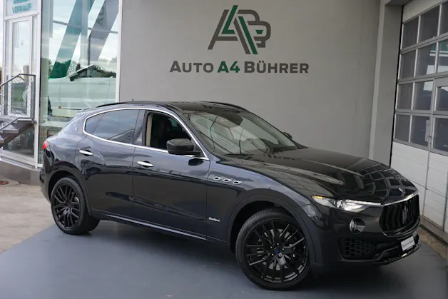 MASERATI Levante S 3.0 V6 Bi-Turbo "Gran Sport" 430PS 4WD