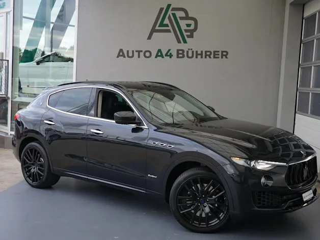 MASERATI Levante S 3.0 V6 Bi-Turbo "Gran Sport" 430PS 4WD