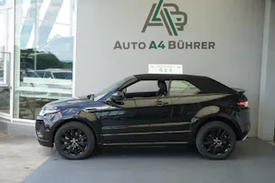 Land Rover Evoque 2.0Si4 SE Dynamic Convertible 4WD Automat 241PS mit neuer AHK für 1,5t.Zuglast