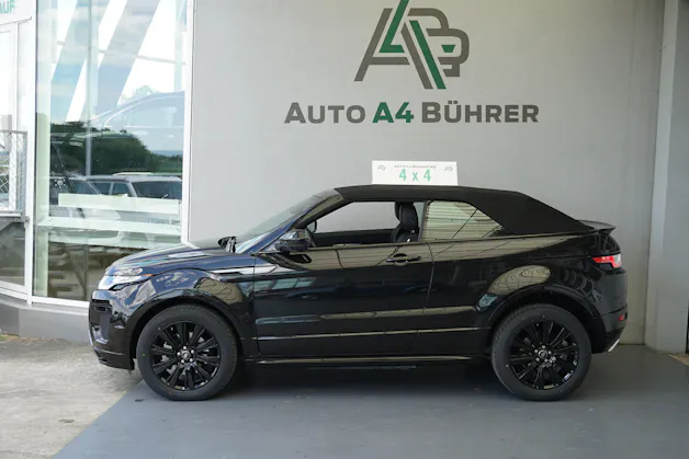 Land Rover Evoque 2.0Si4 SE Dynamic Convertible 4WD Automat 241PS mit neuer AHK für 1,5t.Zuglast