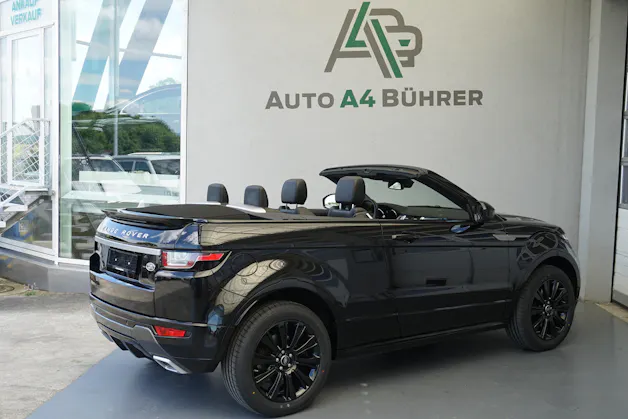 Land Rover Evoque 2.0Si4 SE Dynamic Convertible 4WD Automat 241PS mit neuer AHK für 1,5t.Zuglast