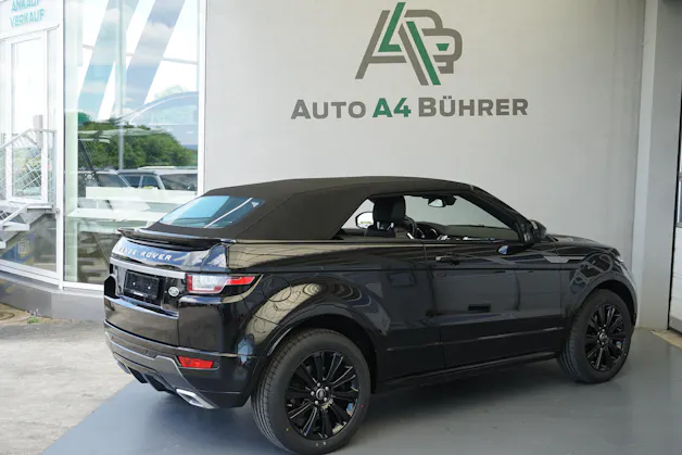 Land Rover Evoque 2.0Si4 SE Dynamic Convertible 4WD Automat 241PS mit neuer AHK für 1,5t.Zuglast