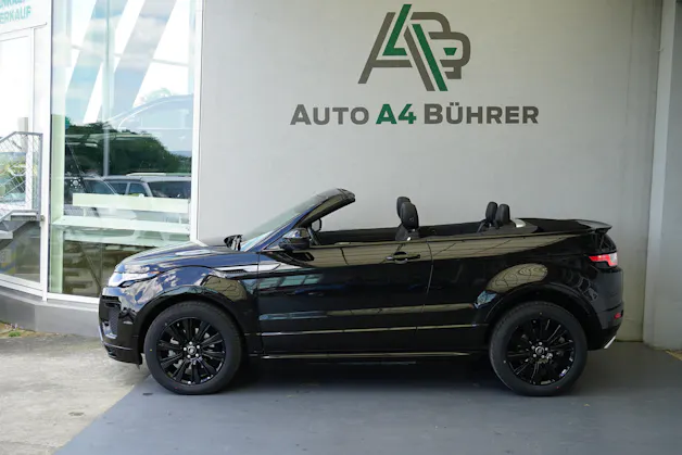 Land Rover Evoque 2.0Si4 SE Dynamic Convertible 4WD Automat 241PS mit neuer AHK für 1,5t.Zuglast