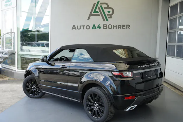 Land Rover Evoque 2.0Si4 SE Dynamic Convertible 4WD Automat 241PS mit neuer AHK für 1,5t.Zuglast