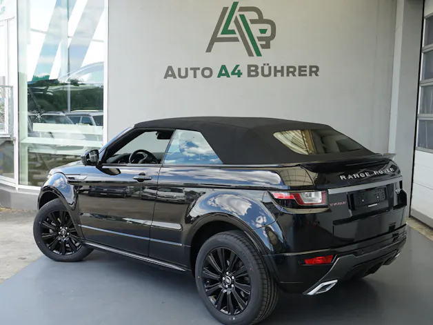 Land Rover Evoque 2.0Si4 SE Dynamic Convertible 4WD Automat 241PS mit neuer AHK für 1,5t.Zuglast