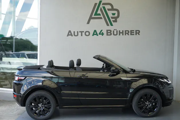 Land Rover Evoque 2.0Si4 SE Dynamic Convertible 4WD Automat 241PS mit neuer AHK für 1,5t.Zuglast