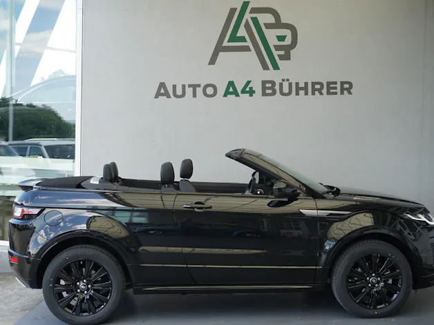 Land Rover Evoque 2.0Si4 SE Dynamic Convertible 4WD Automat 241PS mit neuer AHK für 1,5t.Zuglast