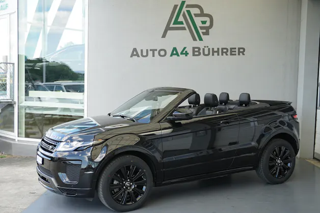 Land Rover Evoque 2.0Si4 SE Dynamic Convertible 4WD Automat 241PS mit neuer AHK für 1,5t.Zuglast