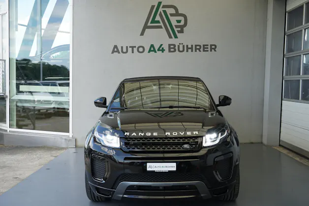 Land Rover Evoque 2.0Si4 SE Dynamic Convertible 4WD Automat 241PS mit neuer AHK für 1,5t.Zuglast