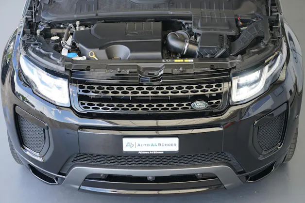 Land Rover Evoque 2.0Si4 SE Dynamic Convertible 4WD Automat 241PS mit neuer AHK für 1,5t.Zuglast