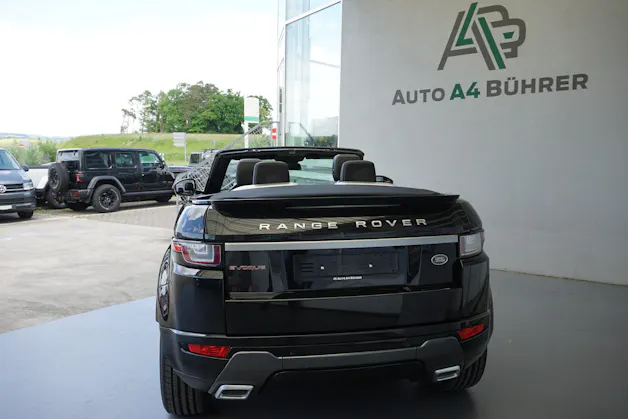 Land Rover Evoque 2.0Si4 SE Dynamic Convertible 4WD Automat 241PS mit neuer AHK für 1,5t.Zuglast