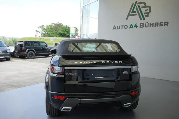 Land Rover Evoque 2.0Si4 SE Dynamic Convertible 4WD Automat 241PS mit neuer AHK für 1,5t.Zuglast
