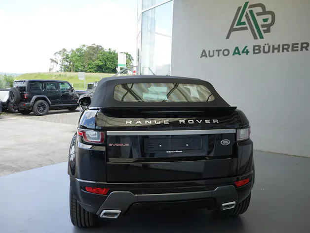 Land Rover Evoque 2.0Si4 SE Dynamic Convertible 4WD Automat 241PS mit neuer AHK für 1,5t.Zuglast