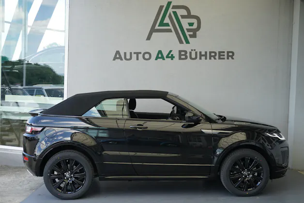 Land Rover Evoque 2.0Si4 SE Dynamic Convertible 4WD Automat 241PS mit neuer AHK für 1,5t.Zuglast