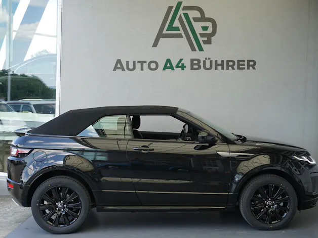 Land Rover Evoque 2.0Si4 SE Dynamic Convertible 4WD Automat 241PS mit neuer AHK für 1,5t.Zuglast