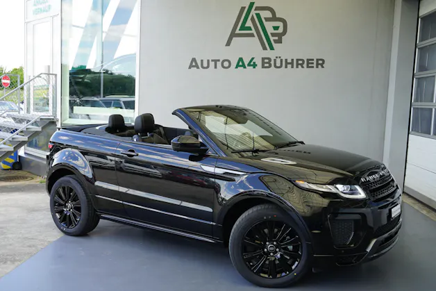 Land Rover Evoque 2.0Si4 SE Dynamic Convertible 4WD Automat 241PS mit neuer AHK für 1,5t.Zuglast