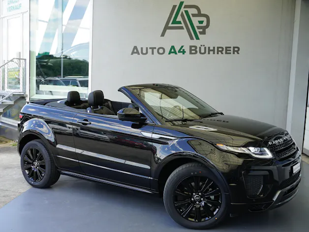 Land Rover Evoque 2.0Si4 SE Dynamic Convertible 4WD Automat 241PS mit neuer AHK für 1,5t.Zuglast