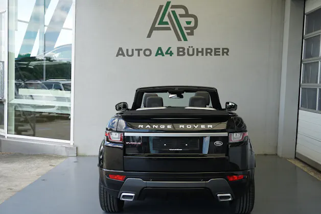 Land Rover Evoque 2.0Si4 SE Dynamic Convertible 4WD Automat 241PS mit neuer AHK für 1,5t.Zuglast
