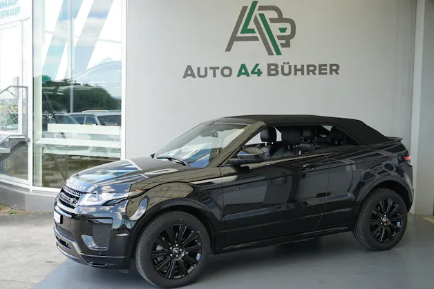 Land Rover Evoque 2.0Si4 SE Dynamic Convertible 4WD Automat 241PS mit neuer AHK für 1,5t.Zuglast