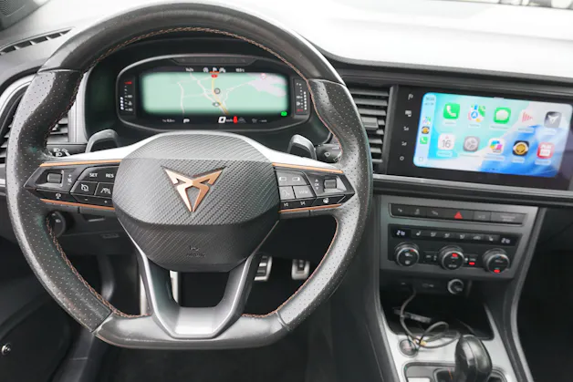 CUPRA Ateca 2.0TSI 4Drive 300PS mit AHK für 2,1t.!!