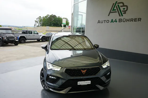 CUPRA Ateca 2.0TSI 4Drive 300PS mit AHK für 2,1t.!!