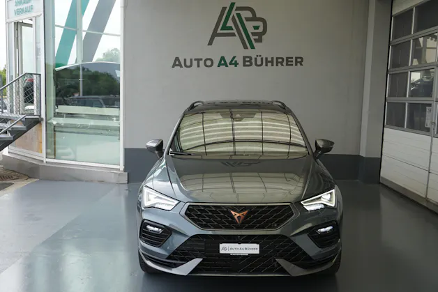 CUPRA Ateca 2.0TSI 4Drive 300PS mit AHK für 2,1t.!!