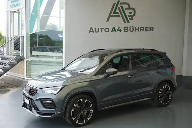 CUPRA Ateca 2.0TSI 4Drive 300PS mit AHK für 2,1t.!!
