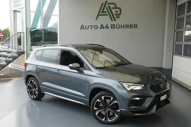 CUPRA Ateca 2.0TSI 4Drive 300PS mit AHK für 2,1t.!!