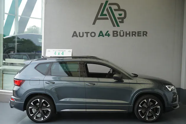 CUPRA Ateca 2.0TSI 4Drive 300PS mit AHK für 2,1t.!!