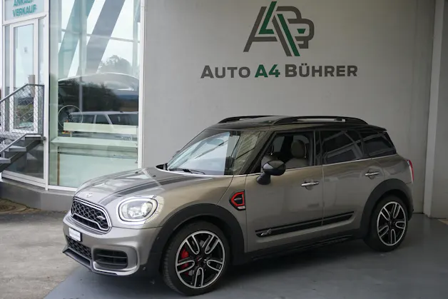 MINI Countryman 2,0 T 231PS JCW ALL4 Automat