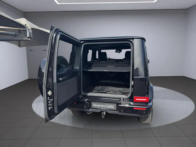 MERCEDES-BENZ G 500 9G-Tronic