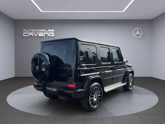 MERCEDES-BENZ G 500 9G-Tronic
