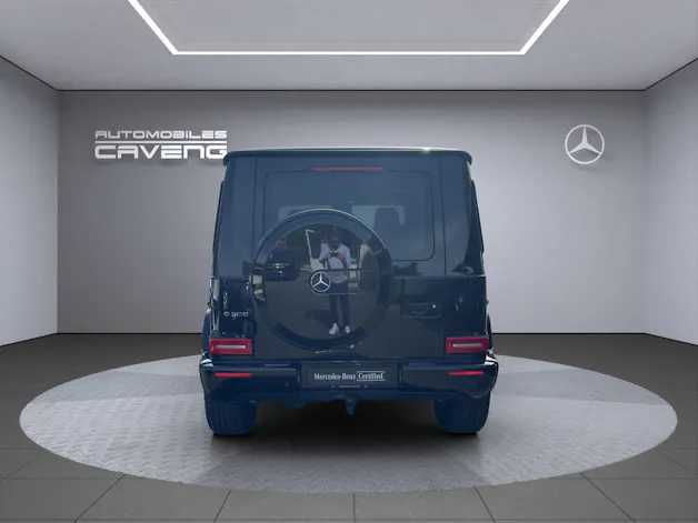 MERCEDES-BENZ G 500 9G-Tronic