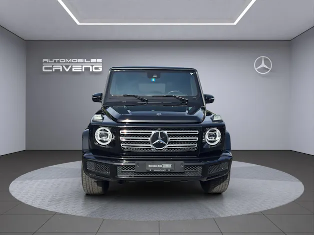 MERCEDES-BENZ G 500 9G-Tronic