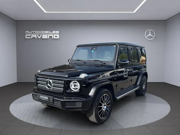 MERCEDES-BENZ G 500 9G-Tronic