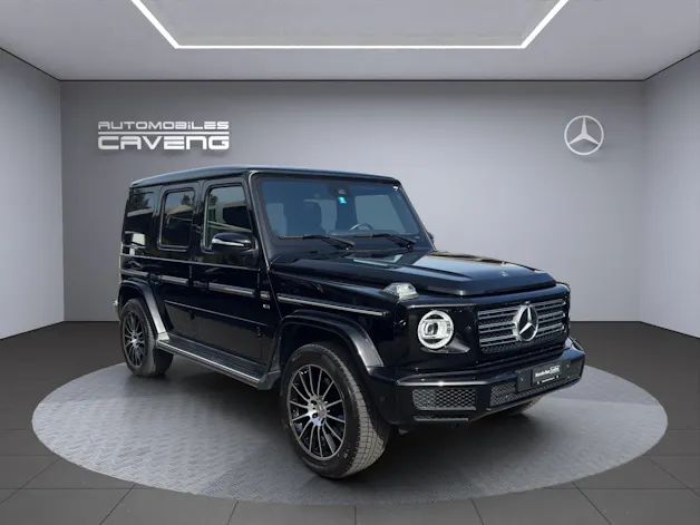 MERCEDES-BENZ G 500 9G-Tronic