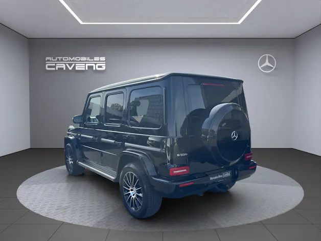 MERCEDES-BENZ G 500 9G-Tronic
