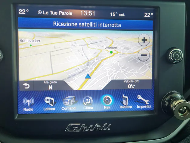 MASERATI Ghibli 3.0 V6