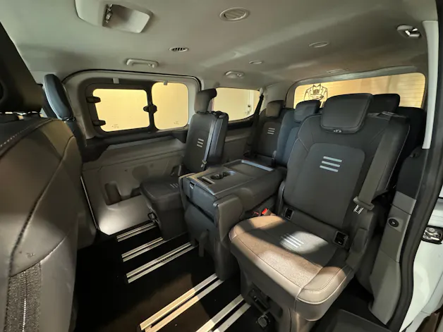 FORD Tourneo Bus 320 L1H1 Active Automat 🚌 FROZEN WHITE - Neues Modell!