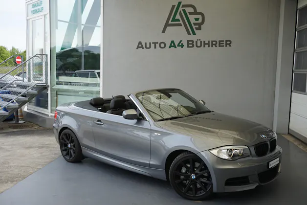 BMW 135i Cabriolet DSG-Automat 306PS