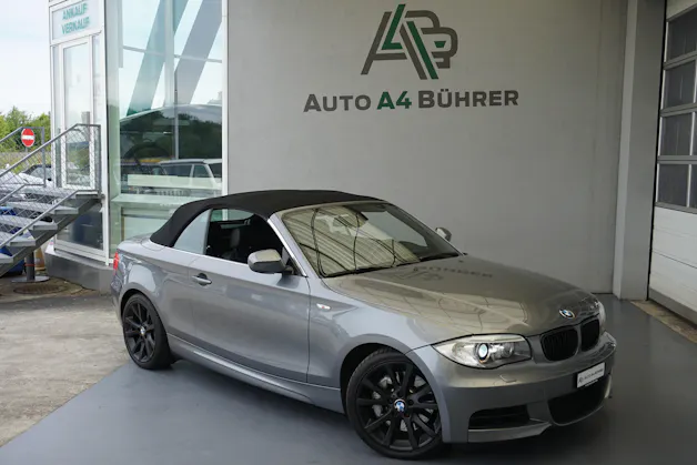 BMW 135i Cabriolet DSG-Automat 306PS