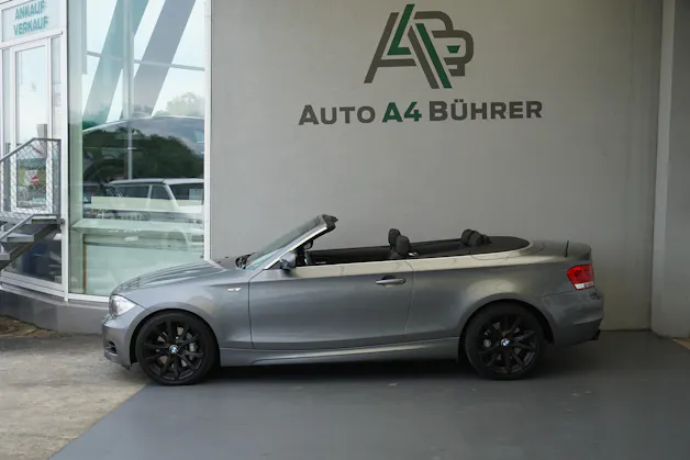 BMW 135i Cabriolet DSG-Automat 306PS